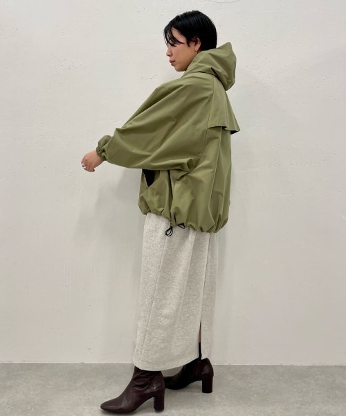 BEARDSLEY テントパーカー アイボリー×カーキ BEARDSLEY テントパーカー アイボリー×カーキ （WEEKLY RANKING