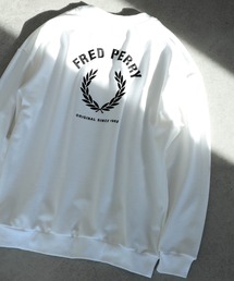 FRED PERRY | FRED PERRY × BEAMS / 別注 Logo Crew Sweat(スウェット)