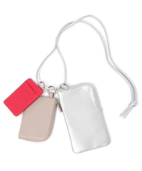 LEPSIM（レプシィム）の「【HAPPYカラーNEWYEAR】ポーチショルダーバッグ　259890（ショルダーバッグ・レディース・ゴールド/グリーン/シルバー・ONE SIZE）」の4枚目の写真