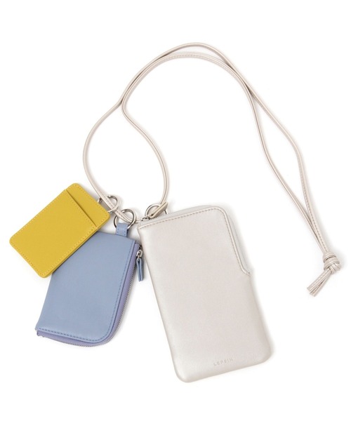 LEPSIM（レプシィム）の「【HAPPYカラーNEWYEAR】ポーチショルダーバッグ　259890（ショルダーバッグ・レディース・ゴールド/グリーン/シルバー・ONE SIZE）」の5枚目の写真