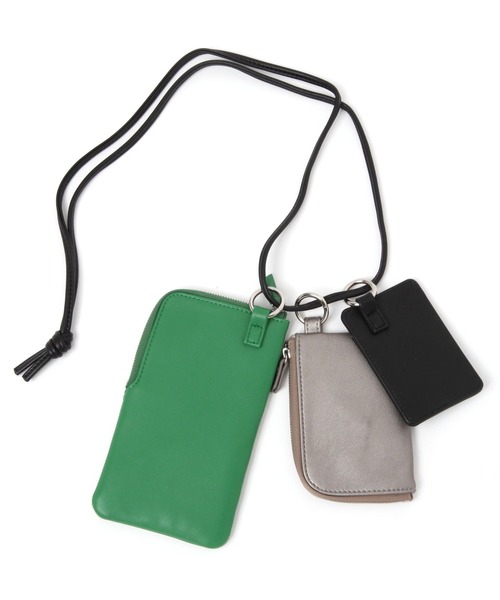 LEPSIM（レプシィム）の「【HAPPYカラーNEWYEAR】ポーチショルダーバッグ　259890（ショルダーバッグ・レディース・ゴールド/グリーン/シルバー・ONE SIZE）」の7枚目の写真