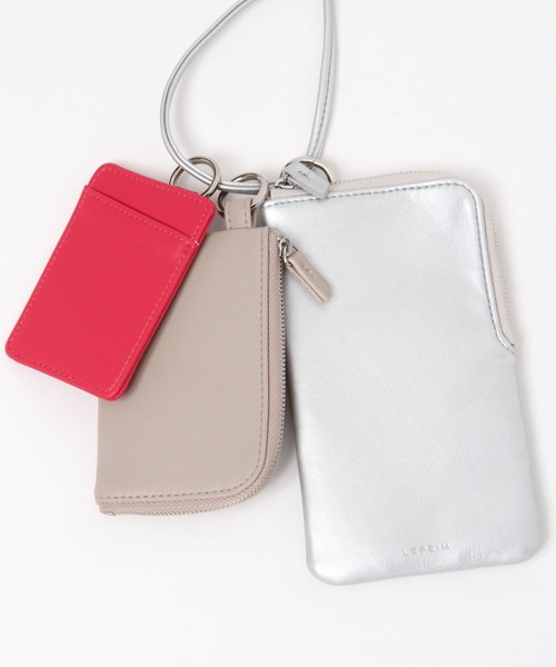 LEPSIM（レプシィム）の「【HAPPYカラーNEWYEAR】ポーチショルダーバッグ　259890（ショルダーバッグ・レディース・ゴールド/グリーン/シルバー・ONE SIZE）」の8枚目の写真