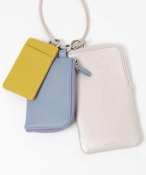 LEPSIM（レプシィム）の「【HAPPYカラーNEWYEAR】ポーチショルダーバッグ　259890（ショルダーバッグ・レディース・ゴールド/グリーン/シルバー・ONE SIZE）」の9枚目の写真