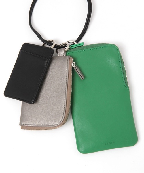 LEPSIM（レプシィム）の「【HAPPYカラーNEWYEAR】ポーチショルダーバッグ　259890（ショルダーバッグ・レディース・ゴールド/グリーン/シルバー・ONE SIZE）」の10枚目の写真