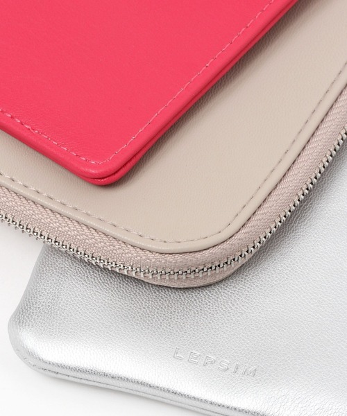 LEPSIM（レプシィム）の「【HAPPYカラーNEWYEAR】ポーチショルダーバッグ　259890（ショルダーバッグ・レディース・ゴールド/グリーン/シルバー・ONE SIZE）」の16枚目の写真