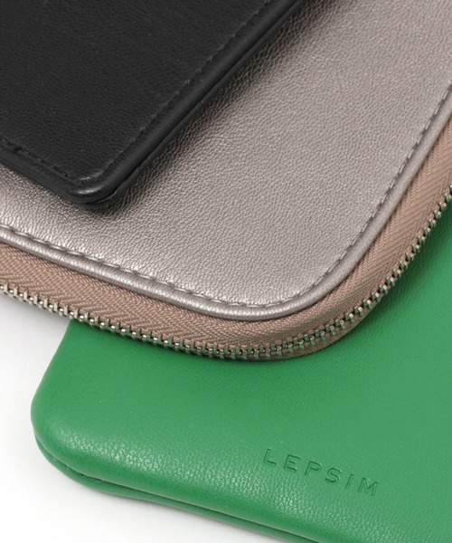 LEPSIM（レプシィム）の「【HAPPYカラーNEWYEAR】ポーチショルダーバッグ　259890（ショルダーバッグ・レディース・ゴールド/グリーン/シルバー・ONE SIZE）」の18枚目の写真