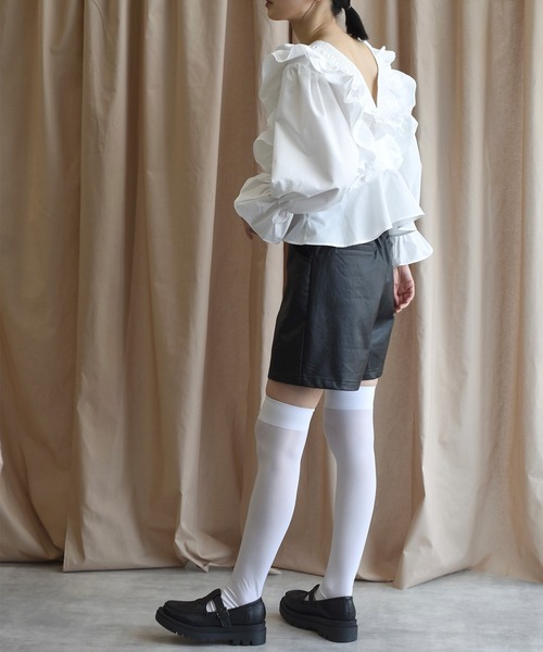 Alleyバイカーブルゾン【Alley by w closet】 Alley by w closet Alleyバイカーブルゾン