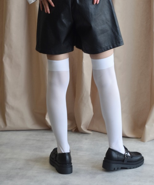 Alley by w closet(アリーバイダブルクローゼット)の「【Alley】グルカ風厚底シューズ(ローファー・レディース・ホワイト/ブラック・M/L)」の12枚目の写真