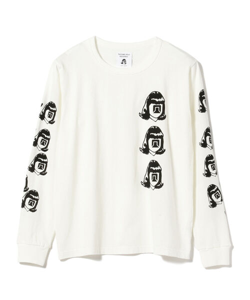 TACOMA FUJI RECORDS（タコマフジレコード）の「TACOMA FUJI RECORDS  × BEAMS T / 20th Anniversary Long Sleeve T-shirt（Tシャツ/カットソー・メンズ・ホワイト・LARGE/MEDIUM/SMALL/X-LARGE）」の2枚目の写真