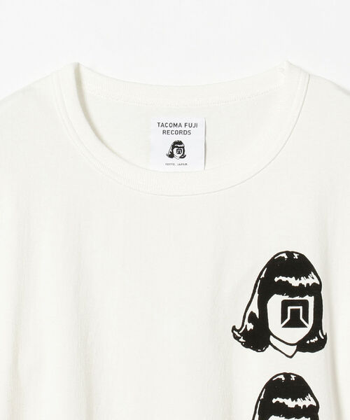 TACOMA FUJI RECORDS（タコマフジレコード）の「TACOMA FUJI RECORDS  × BEAMS T / 20th Anniversary Long Sleeve T-shirt（Tシャツ/カットソー・メンズ・ホワイト・LARGE/MEDIUM/SMALL/X-LARGE）」の3枚目の写真