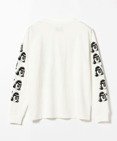 TACOMA FUJI RECORDS（タコマフジレコード）の「TACOMA FUJI RECORDS  × BEAMS T / 20th Anniversary Long Sleeve T-shirt（Tシャツ/カットソー・メンズ・ホワイト・LARGE/MEDIUM/SMALL/X-LARGE）」の6枚目の写真