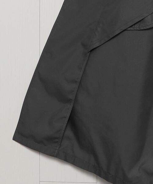 H BEAUTY&YOUTH UNITED ARROWS(エイチビューティーアンドユースユナイテッドアローズ)の「<H>OLMETEX TAFFETA SOUTIEN COLLAR COAT/コート(ステンカラーコート・レディース・ベージュ/ダークグレー・S/M)」の14枚目の写真