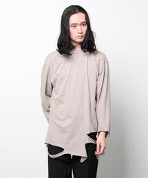 XU | 【XU/エックスユー】damage long sleeve tee/ダメージロンティ ダメージ ビッグロンティ 長袖Tシャツ(Tシャツ/カットソー)