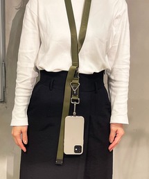 BEAURE ヴュレ ナイロンテープ モバイルストラップ ショルダー