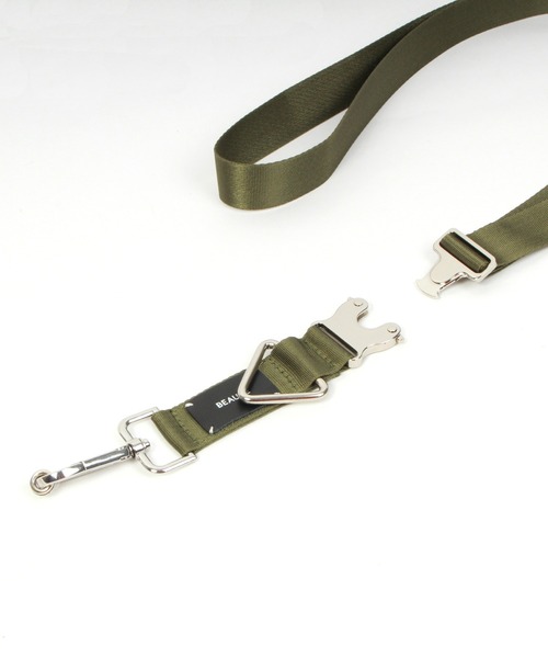 Beau're（ヴュレ）の「BEAURE ヴュレ ナイロンテープ モバイルストラップ ショルダー（スマホケース/カバー・レディース・ベージュ/カーキ・FREE）」の14枚目の写真