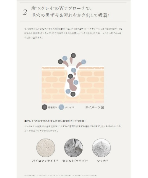 DUO(デュオ)の「デュオ ザ ウォッシュ ブラックリペア 洗顔パウダー 40g(洗顔料・レディース・その他・FREE)」の11枚目の写真