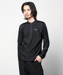 BRIEFING（ブリーフィング）の「【ブリーフィングゴルフ】MENS LS HALF ZIP SHIRT/メンズLSハーフジップシャツ（Tシャツ/カットソー・メンズ）」