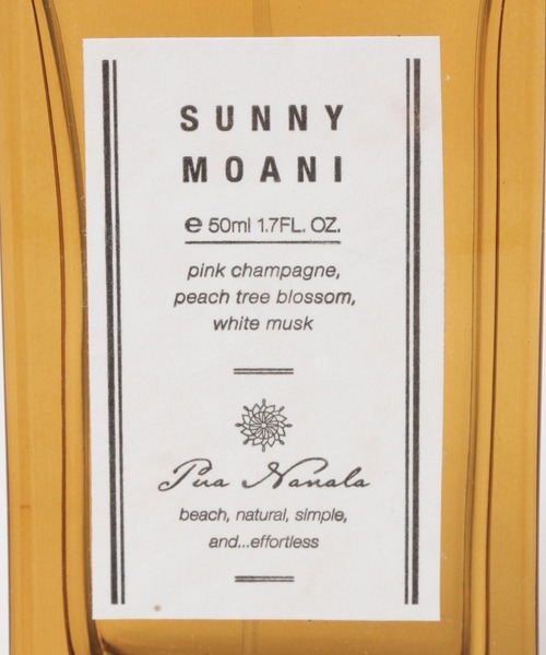 BAYFLOW（ベイフロー）の「[日常使い出来るほのかな香り!]【Pua　Nanala(プアナナラ)】オードトワレ（香水・レディース・その他1/その他2/その他3/その他4・0）」の8枚目の写真