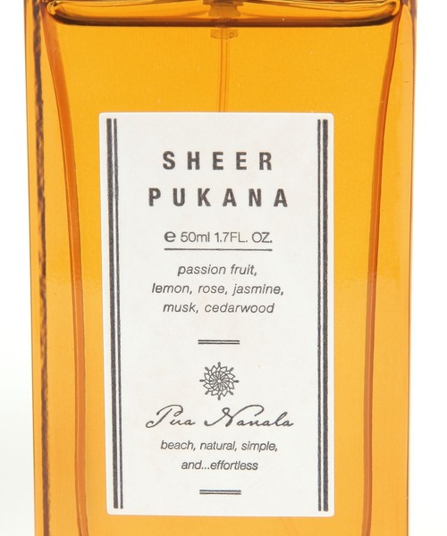 BAYFLOW（ベイフロー）の「[日常使い出来るほのかな香り!]【Pua　Nanala(プアナナラ)】オードトワレ（香水・レディース・その他1/その他2/その他3/その他4・0）」の17枚目の写真