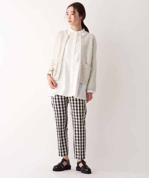 OPAQUE.CLIP(オペークドットクリップ)の「◆厚底トラックソールグルカサンダル(サンダル・レディース・ブラック・02/03)」の9枚目の写真