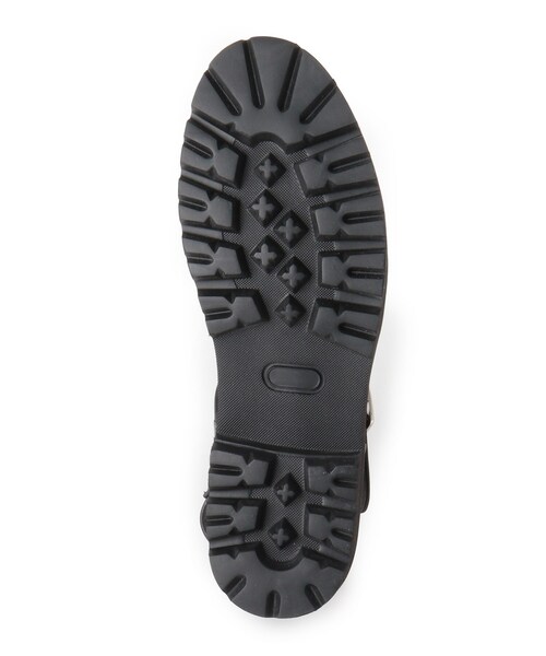 OPAQUE.CLIP(オペークドットクリップ)の「◆厚底トラックソールグルカサンダル(サンダル・レディース・ブラック・02/03)」の17枚目の写真