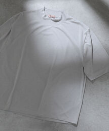 BEAMS LIGHTS | BEAMS LIGHTS / ポリコット モックネック Tシャツ(Tシャツ/カットソー)