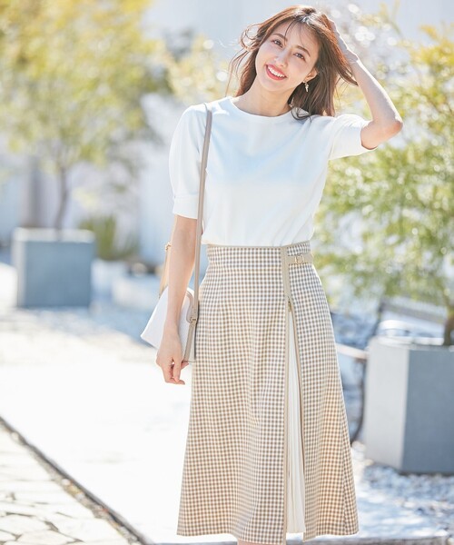ANY SIS(エニィスィス)の「【洗える】ボリュームタックスリーブ ニット(ニット/セーター・レディース・ホワイト系/ブラック系/ライトグリーン系/スカイブルー系/ピンク系・2)」の17枚目の写真