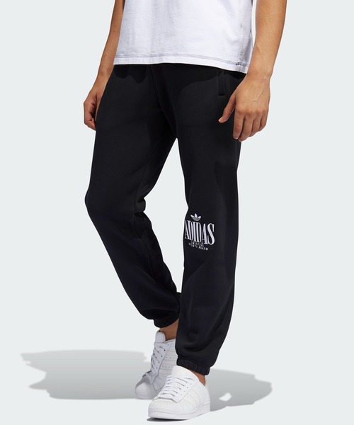 セール トレフォイル スクリプト スウェットパンツ アディダスオリジナルス スウェットパンツ Adidas アディダス のファッション通販 Zozotown