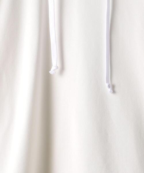 AURALEE(オーラリー)の「【AURALEE(オーラリー)】ライト フーディ■■■(パーカー・メンズ・ライトグレー/ホワイト/ライム・4/3/5)」の9枚目の写真