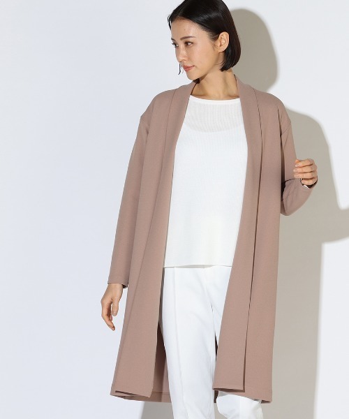 リアルサープラス Web別注 上品見えライトロングカーディガン 洗濯機で洗える 枚数限定 Guerriniisland Com