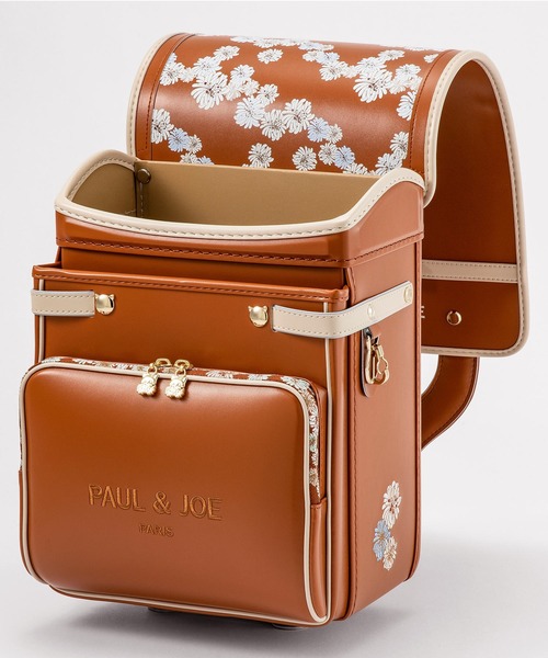 PAUL&JOE（ポールアンドジョー）の「PAUL & JOE(ポール & ジョー)クリザンテームフレンチリボンランドセル（ランドセル・キッズ・ミント/ネイビー/スカイブルー/ライラック/キャメル/ピンク・ONE SIZE）」の12枚目の写真