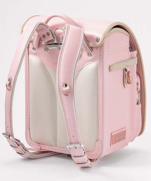 PAUL&JOE（ポールアンドジョー）の「PAUL & JOE(ポール & ジョー)クリザンテームフレンチリボンランドセル（ランドセル・キッズ・ミント/ネイビー/スカイブルー/ライラック/キャメル/ピンク・ONE SIZE）」の22枚目の写真