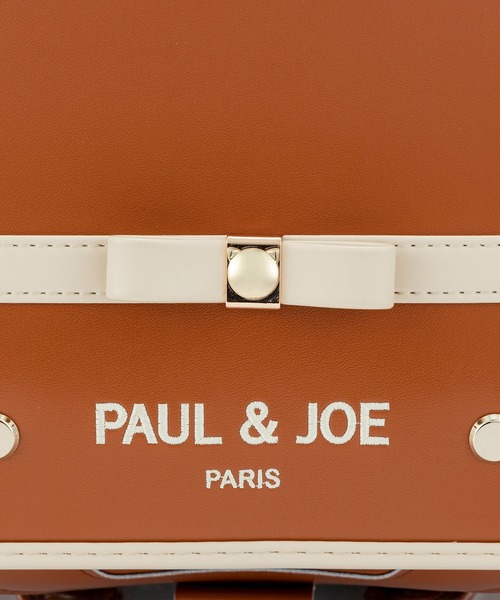 PAUL&JOE（ポールアンドジョー）の「PAUL & JOE(ポール & ジョー)クリザンテームフレンチリボンランドセル（ランドセル・キッズ・ミント/ネイビー/スカイブルー/ライラック/キャメル/ピンク・ONE SIZE）」の19枚目の写真