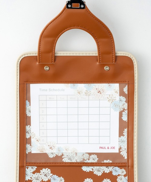 PAUL&JOE（ポールアンドジョー）の「PAUL & JOE(ポール & ジョー)クリザンテームフレンチリボンランドセル（ランドセル・キッズ・ミント/ネイビー/スカイブルー/ライラック/キャメル/ピンク・ONE SIZE）」の14枚目の写真