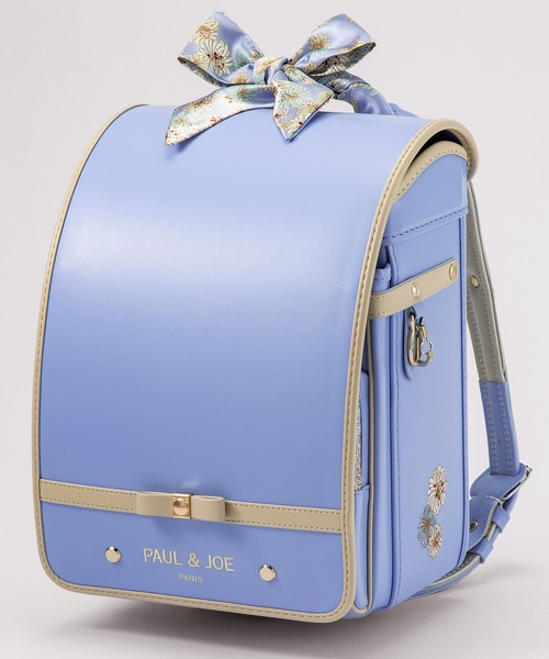 PAUL&JOE（ポールアンドジョー）の「PAUL & JOE(ポール & ジョー)クリザンテームフレンチリボンランドセル（ランドセル・キッズ・ミント/ネイビー/スカイブルー/ライラック/キャメル/ピンク・ONE SIZE）」の10枚目の写真
