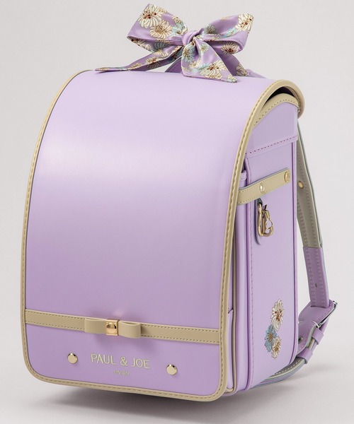 PAUL&JOE（ポールアンドジョー）の「PAUL & JOE(ポール & ジョー)クリザンテームフレンチリボンランドセル（ランドセル・キッズ・ミント/ネイビー/スカイブルー/ライラック/キャメル/ピンク・ONE SIZE）」の11枚目の写真