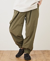 CUBE SUGAR | 綿ナイロン裾あき無地ジョガーパンツ(その他パンツ)