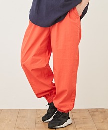 CUBE SUGAR | 綿ナイロン裾あき無地ジョガーパンツ(その他パンツ)