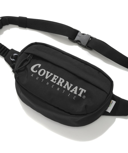 COVERNAT(カバーナット)の「【COVERNAT】LIGHT AUTHENTIC BELT BAG / カバーナット ライト オーセンティック ベルトバッグ(ボディバッグ/ウエストポーチ・メンズ・ブラック・FREE)」の5枚目の写真