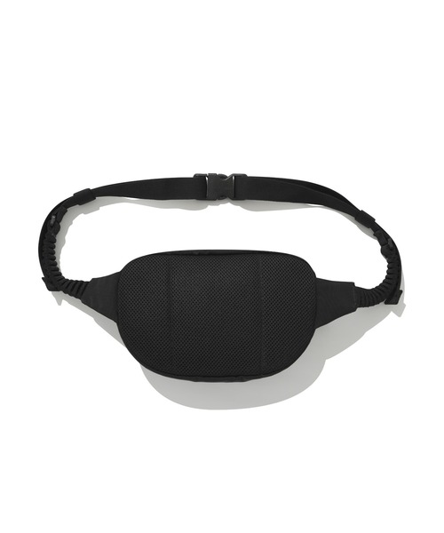 COVERNAT(カバーナット)の「【COVERNAT】LIGHT AUTHENTIC BELT BAG / カバーナット ライト オーセンティック ベルトバッグ(ボディバッグ/ウエストポーチ・メンズ・ブラック・FREE)」の6枚目の写真