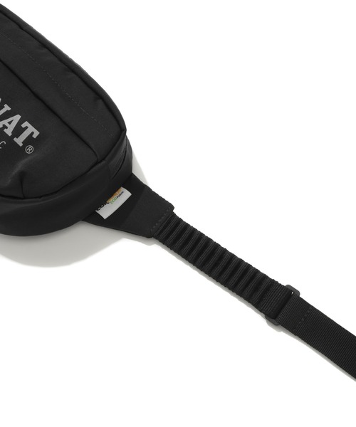 COVERNAT(カバーナット)の「【COVERNAT】LIGHT AUTHENTIC BELT BAG / カバーナット ライト オーセンティック ベルトバッグ(ボディバッグ/ウエストポーチ・メンズ・ブラック・FREE)」の2枚目の写真