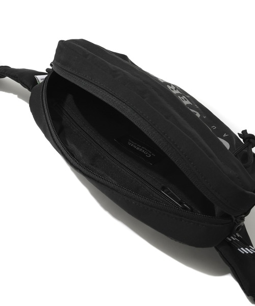 COVERNAT(カバーナット)の「【COVERNAT】LIGHT AUTHENTIC BELT BAG / カバーナット ライト オーセンティック ベルトバッグ(ボディバッグ/ウエストポーチ・メンズ・ブラック・FREE)」の3枚目の写真