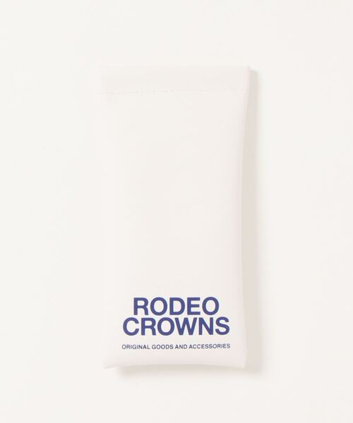 RODEO CROWNS WIDE BOWL（ロデオクラウンズワイドボウル）の「スクエアフレームグラス（サングラス・レディース・シルバー/ゴールド/グリーン・FREE）」の13枚目の写真