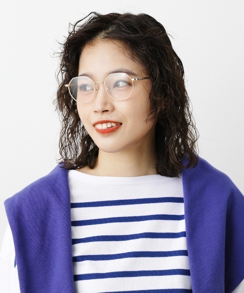 RODEO CROWNS WIDE BOWL（ロデオクラウンズワイドボウル）の「スクエアフレームグラス（サングラス・レディース・シルバー/ゴールド/グリーン・FREE）」の20枚目の写真