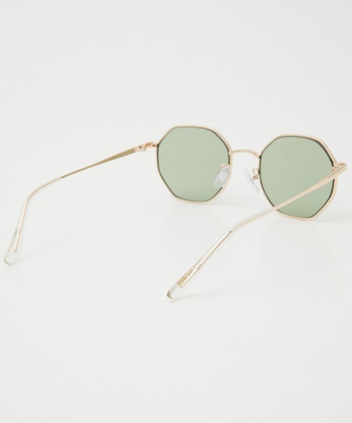 RODEO CROWNS WIDE BOWL（ロデオクラウンズワイドボウル）の「スクエアフレームグラス（サングラス・レディース・シルバー/ゴールド/グリーン・FREE）」の11枚目の写真