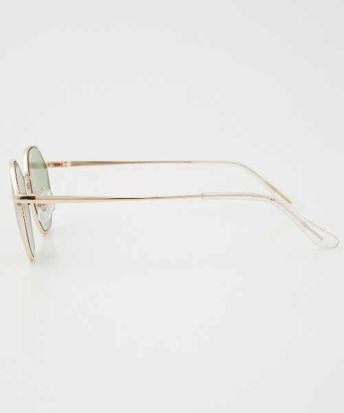 RODEO CROWNS WIDE BOWL（ロデオクラウンズワイドボウル）の「スクエアフレームグラス（サングラス・レディース・シルバー/ゴールド/グリーン・FREE）」の9枚目の写真