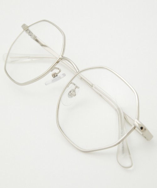 RODEO CROWNS WIDE BOWL（ロデオクラウンズワイドボウル）の「スクエアフレームグラス（サングラス・レディース・シルバー/ゴールド/グリーン・FREE）」の14枚目の写真