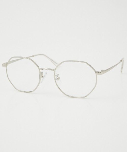 RODEO CROWNS WIDE BOWL（ロデオクラウンズワイドボウル）の「スクエアフレームグラス（サングラス・レディース・シルバー/ゴールド/グリーン・FREE）」の16枚目の写真