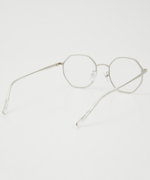 RODEO CROWNS WIDE BOWL（ロデオクラウンズワイドボウル）の「スクエアフレームグラス（サングラス・レディース・シルバー/ゴールド/グリーン・FREE）」の7枚目の写真