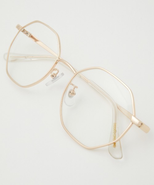 RODEO CROWNS WIDE BOWL（ロデオクラウンズワイドボウル）の「スクエアフレームグラス（サングラス・レディース・シルバー/ゴールド/グリーン・FREE）」の22枚目の写真